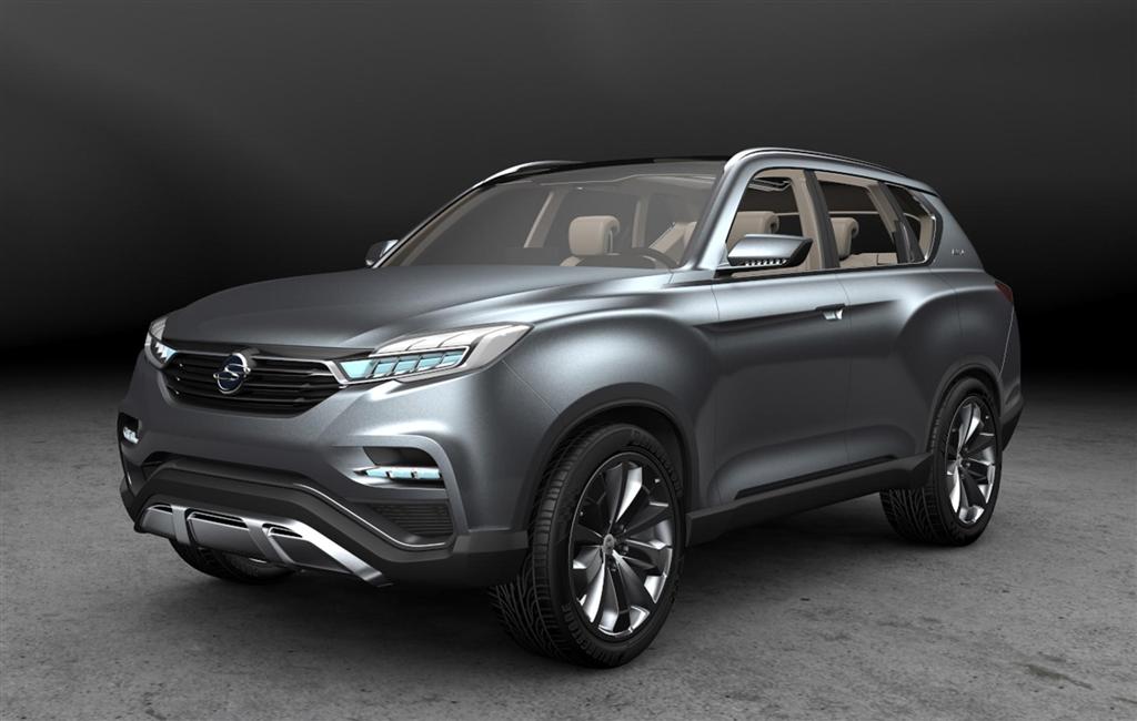 2013 Ssang Yong LIV-1 Concept